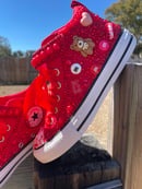 Image 1 of Little Ladies Valentines Day Sneakers