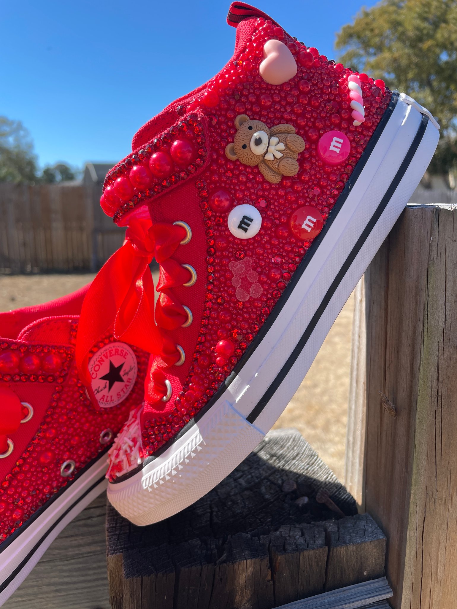Image of Little Ladies Valentines Day Sneakers