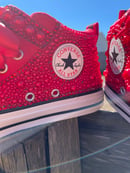 Image 4 of Little Ladies Valentines Day Sneakers