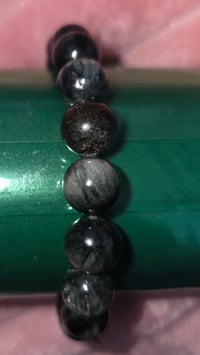 Image 1 of Grey hawk Eye bracelet 