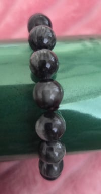 Image 3 of Grey hawk Eye bracelet 