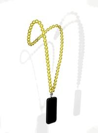 Image 1 of Cleo Phone Strap/ Moss 