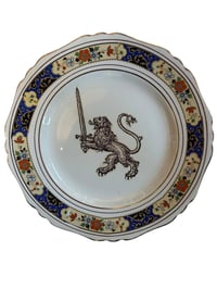 Lion and Sword Plate