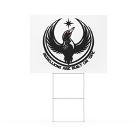 Image 1 of Yard Sign - Rebellions are Built on 'Ope