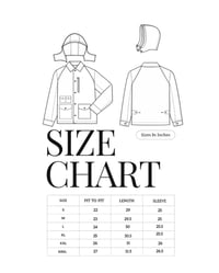 Image 15 of Hooded/longer version Sydney Coverall 