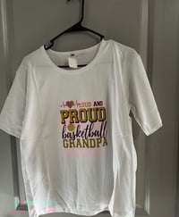 Kids T (M) Proud Basketball Grandpa