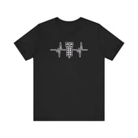 Image 1 of Drag Racing Heartbeat Tree Tee