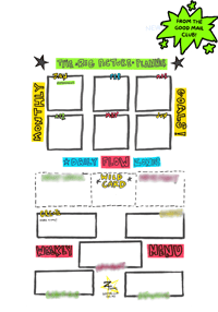 Image 1 of The Big Picture Planner