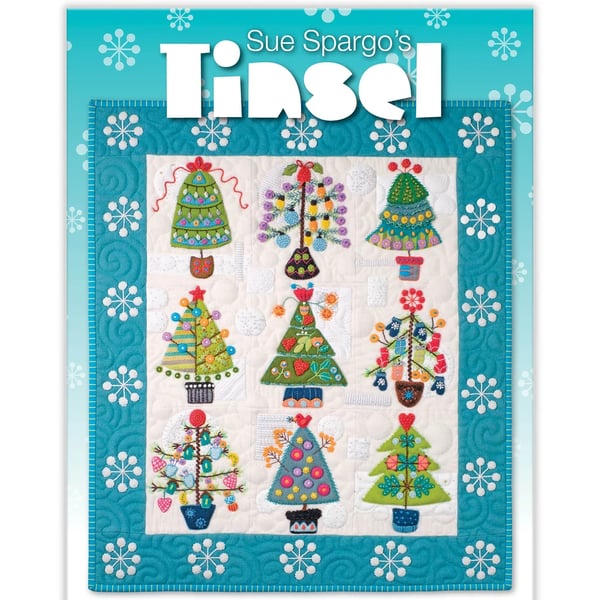 Image of Tinsel Book by Sue Spargo