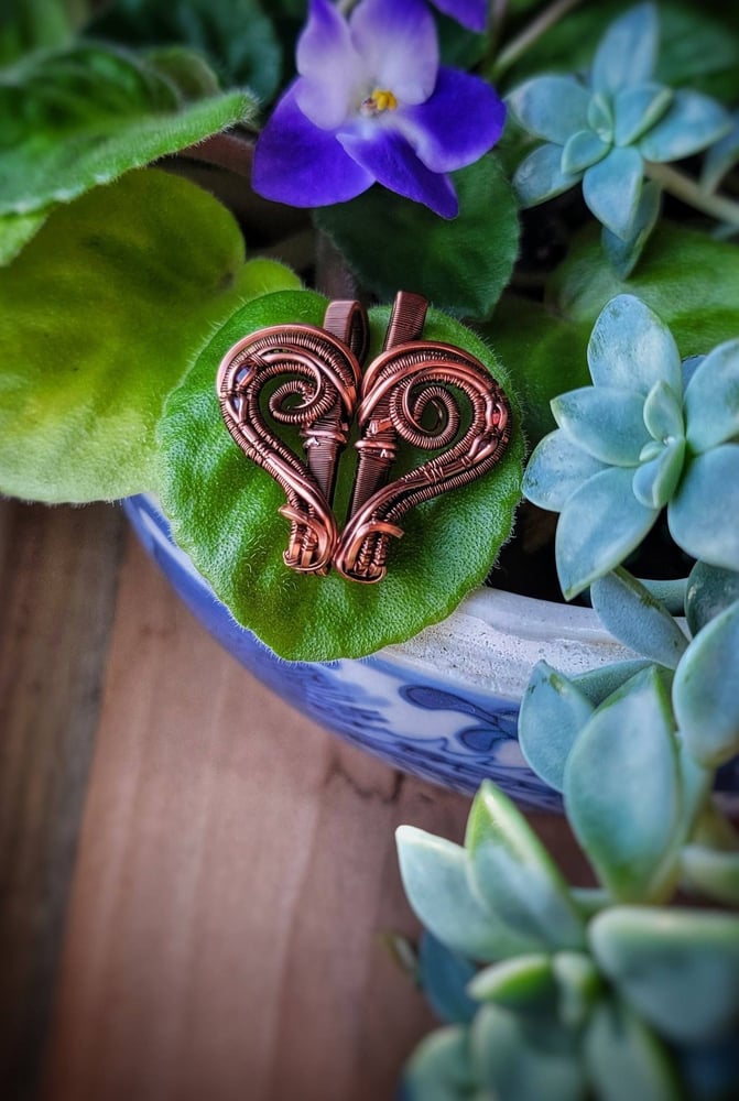 Image of Split hearts
