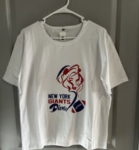 New York Giants Diva Kids T (M) Adult Teen