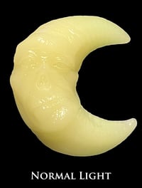 Image 4 of Moon Light Up Wall Hanger One Off- All Glow