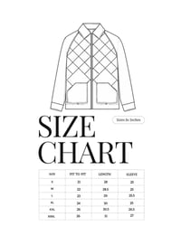 Image 12 of  "KG" Quilted chore 