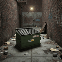 Dumpster Empty