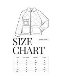 Image 10 of Quilted "Connaught" Chore jacket 