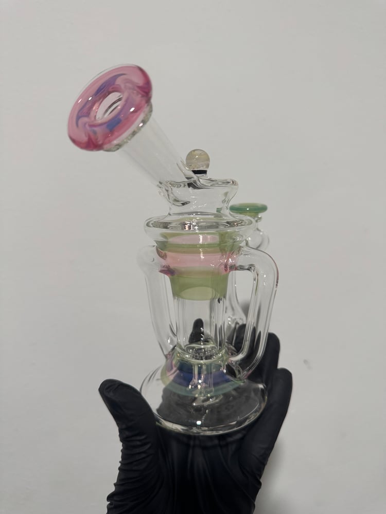 Image of 2026 @howlsglass 2-Toned Recycler