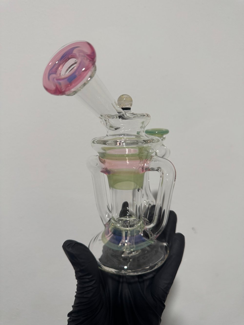Image of 2026 @howlsglass 2-Toned Recycler