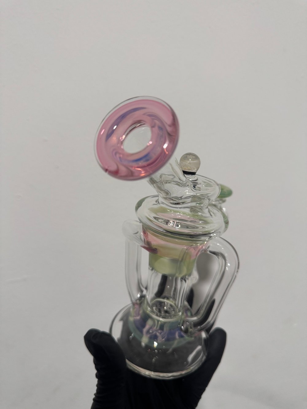 Image of 2026 @howlsglass 2-Toned Recycler