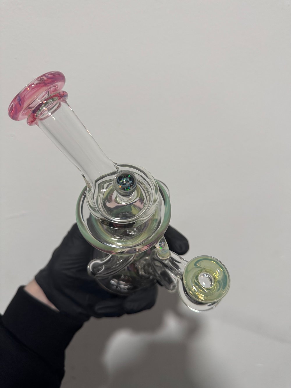 Image of 2026 @howlsglass 2-Toned Recycler