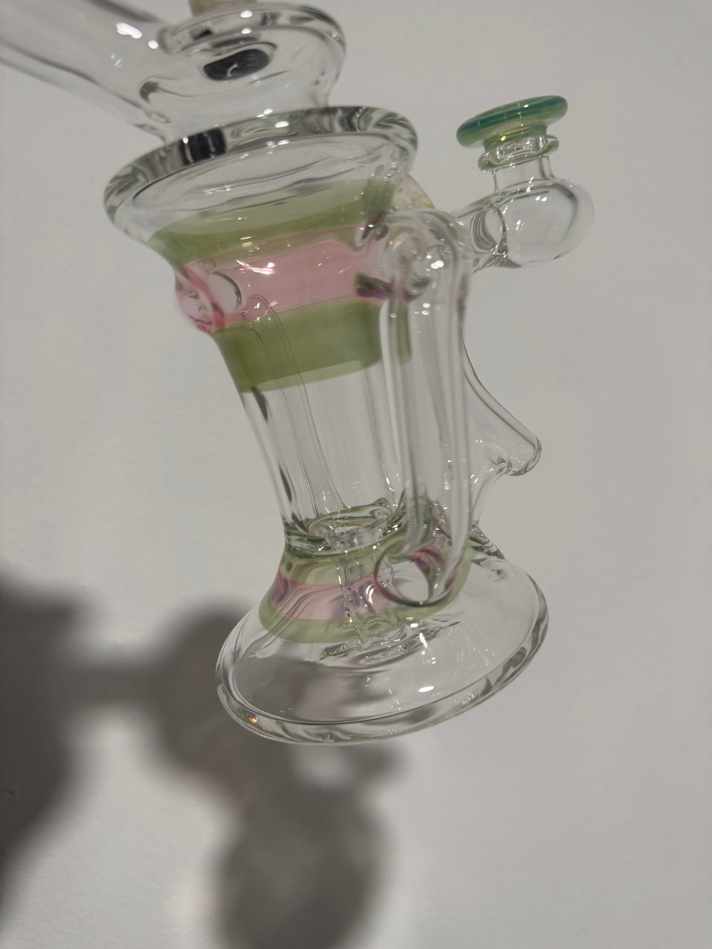 Image of 2026 @howlsglass 2-Toned Recycler