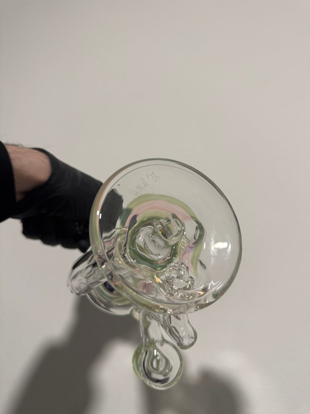 Image of 2026 @howlsglass 2-Toned Recycler