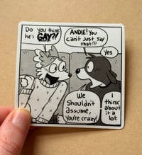 Image 2 of DOGHAUS panel sticker 