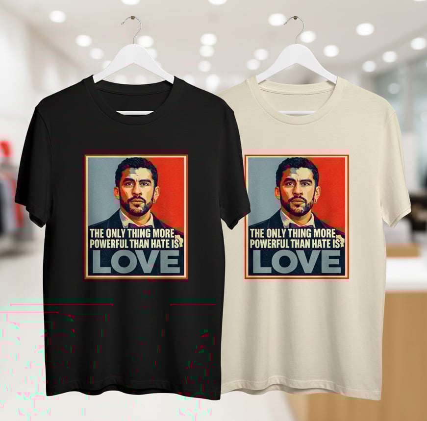 Image of LOVE POSTER T-Shirt / Sweater