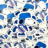 Image 1 of Shane Hollander x Snoopy Sticker