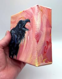 Image 3 of On Caw — crow painting