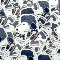 Image 1 of Ilya Rozanov x Snoopy Sticker