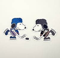 Image 2 of Ilya Rozanov x Snoopy Sticker