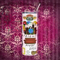 Image 1 of Coffee Shop Pals Tumbler