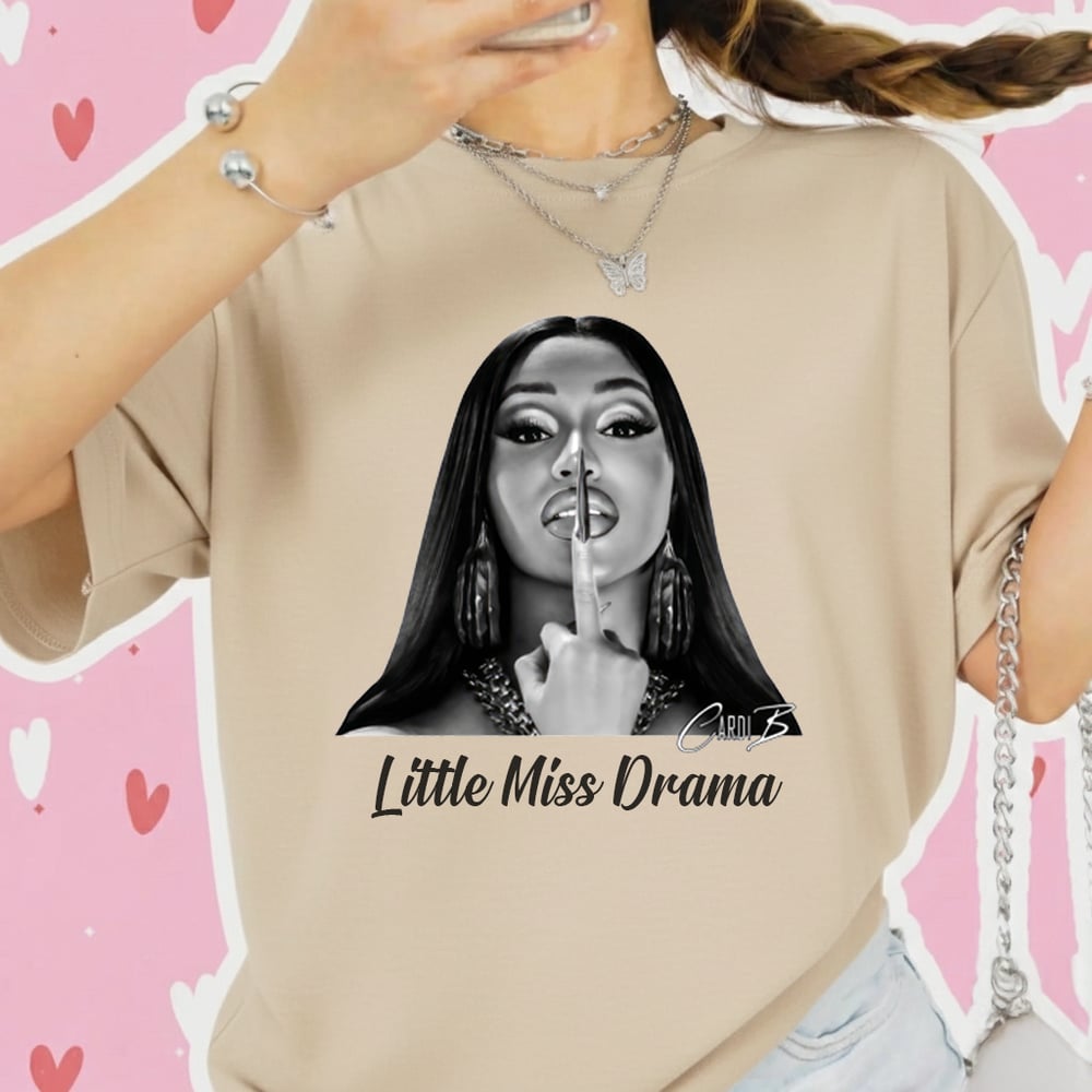 Image of Little Miss Drama T-Shirt / Sweater
