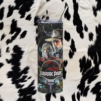 Image 1 of Dinosaur Park Tumbler