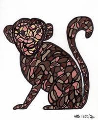 Image 2 of 2028 Year of the Earth Monkey