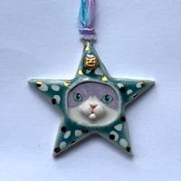 Image 1 of Star Ornament (Green)