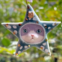 Image 2 of Star Ornament (Green)