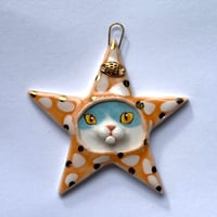 Image 1 of Star Ornaments (Orange)