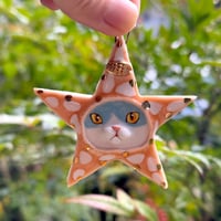 Image 2 of Star Ornaments (Orange)
