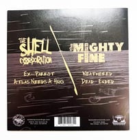 Image 2 of The Shell Corporation / The Mighty Fine  split 7" vinyl