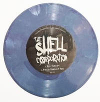 Image 3 of The Shell Corporation / The Mighty Fine  split 7" vinyl