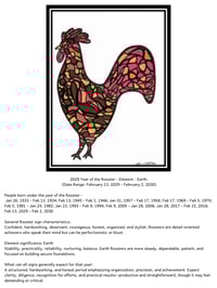 Image 3 of 2029 Year of the Earth Rooster