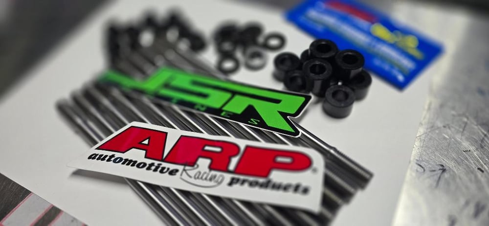 JSR/ARP L15B7 HEADSTUD KIT ARP2000 SUPER ALLOY 220Kpsi