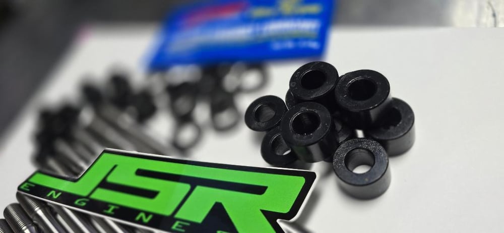 JSR/ARP L15B7 HEADSTUD KIT ARP2000 SUPER ALLOY 220Kpsi