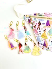 Princess Bag Charm