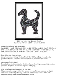 Image 3 of 2030 Year of the Metal Dog