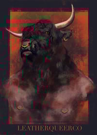 Image 2 of Minotaur Postcard
