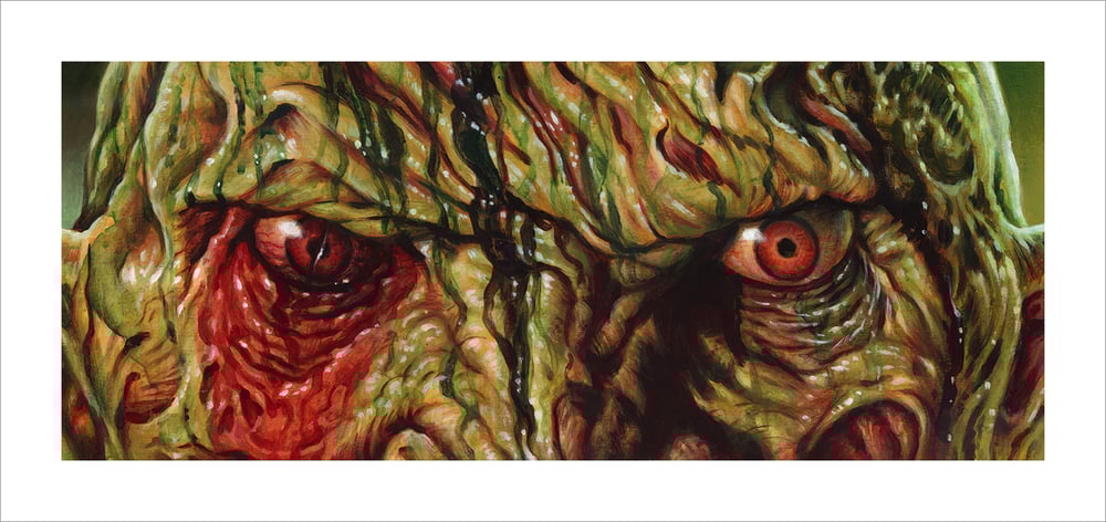 "Phallic" - 18" x 8.5"  OVERSIZED limited edition gicleé