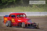 Image 1 of Vintage Plymouth style Dirt Modified!