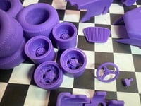 Image 9 of Vintage Plymouth style Dirt Modified!